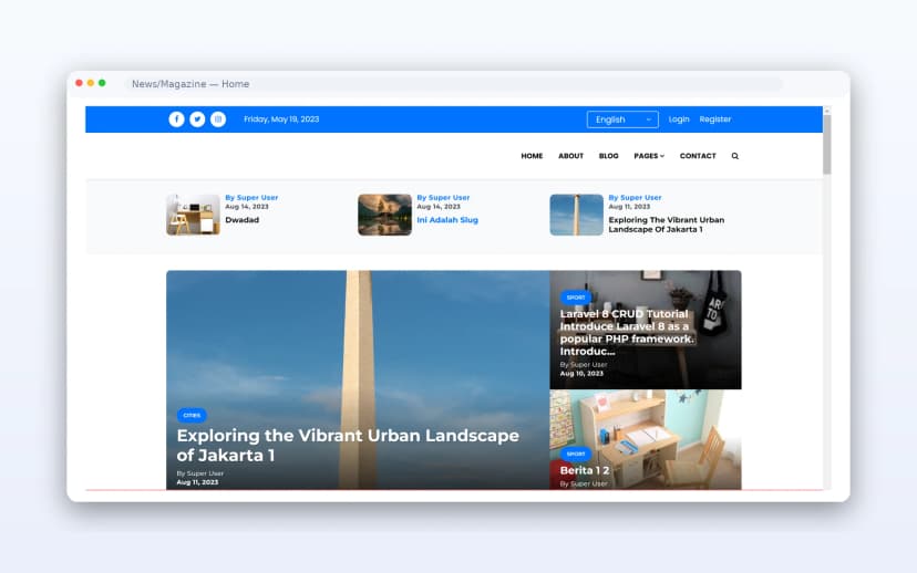 News - Portal berita utama yang menawarkan berita terbaru dan analisis mendalam di berbagai bidang
